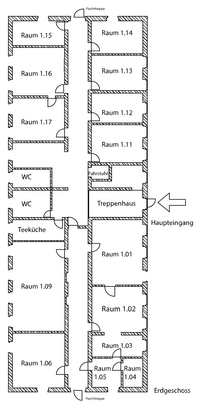 Bild des Erdgeschosses